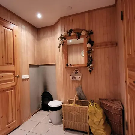 House With Sauna Near Of Дом отдыха