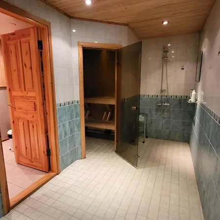 House With Sauna Near Of