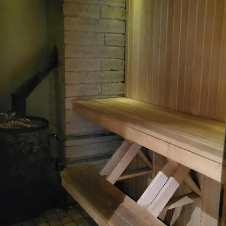 Дом отдыха House With Sauna Near Of